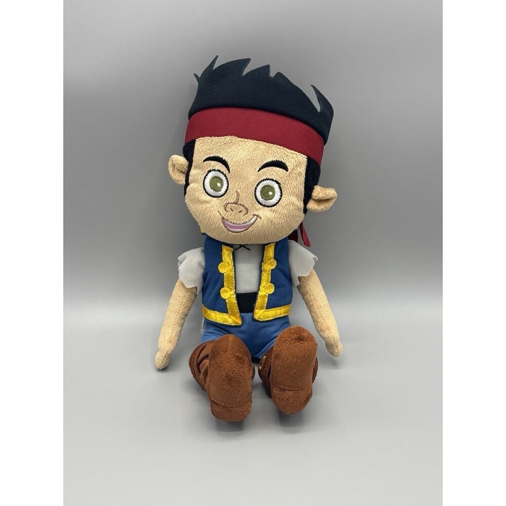 Disney Jake and the Neverland Pirates Plush Doll 16" Stuffed Toy